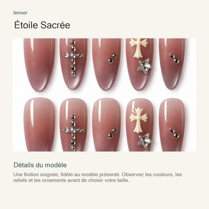 Étoile Sacrée — présentation des détails