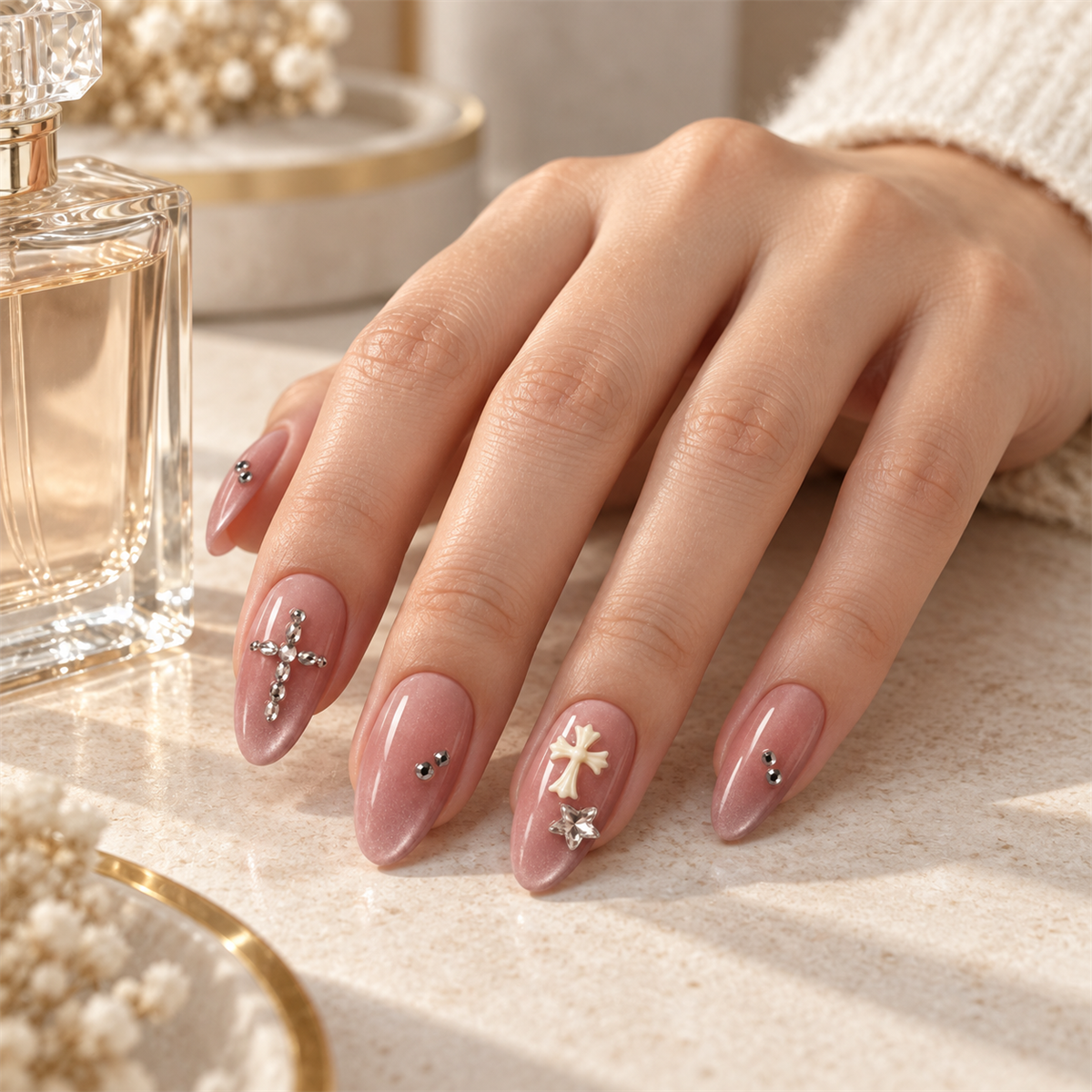 Étoile Sacrée — scène de vie à la coiffeuse
