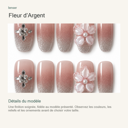 Fleur d’Argent — présentation des détails