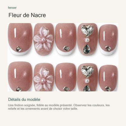 Fleur de Nacre — présentation des détails