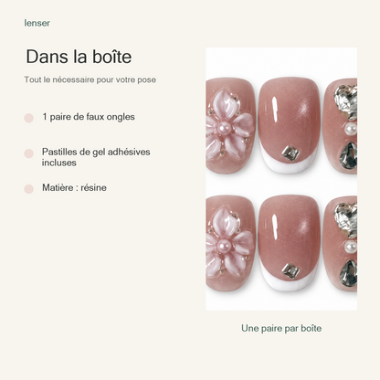 Fleur de Nacre — contenu de la boîte