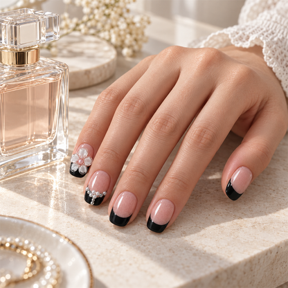 Fleur Graphique — scène de vie à la coiffeuse