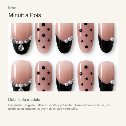 Minuit à Pois — présentation des détails