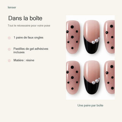 Minuit à Pois — contenu de la boîte