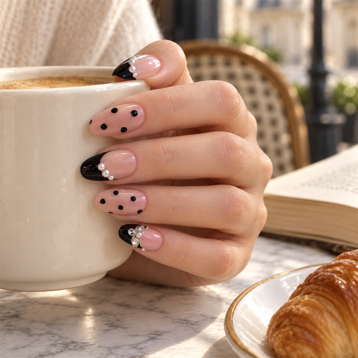 Minuit à Pois — scène de vie au café