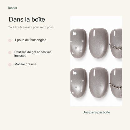 Pluie d’Argent — contenu de la boîte