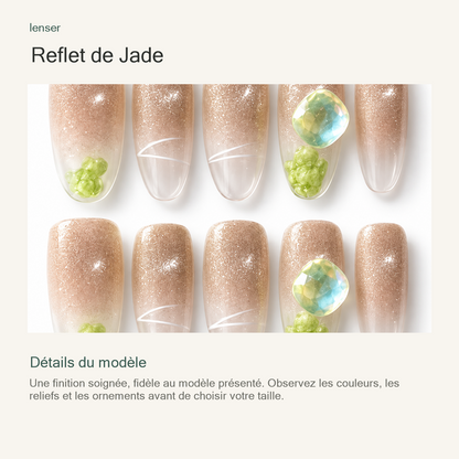 Reflet de Jade — présentation des détails