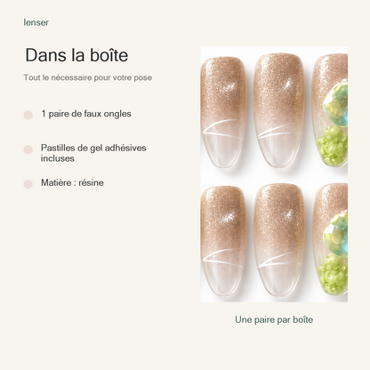 Reflet de Jade — contenu de la boîte