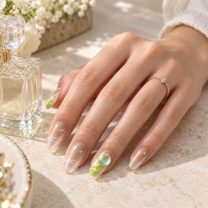 Reflet de Jade — scène de vie à la coiffeuse
