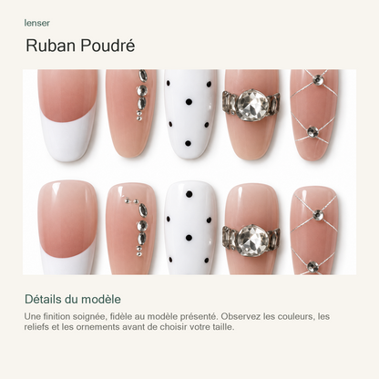 Ruban Poudré — présentation des détails